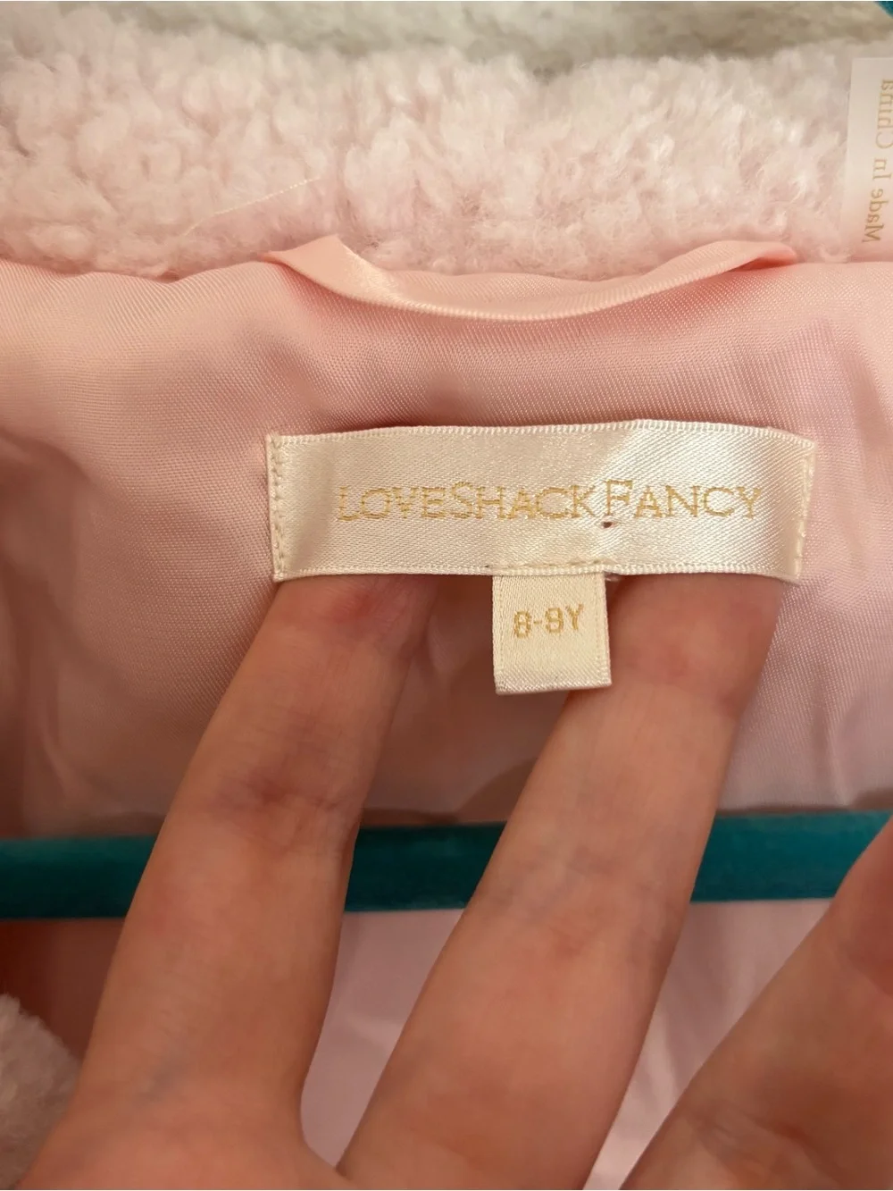 LoveShackFancy cozy faux